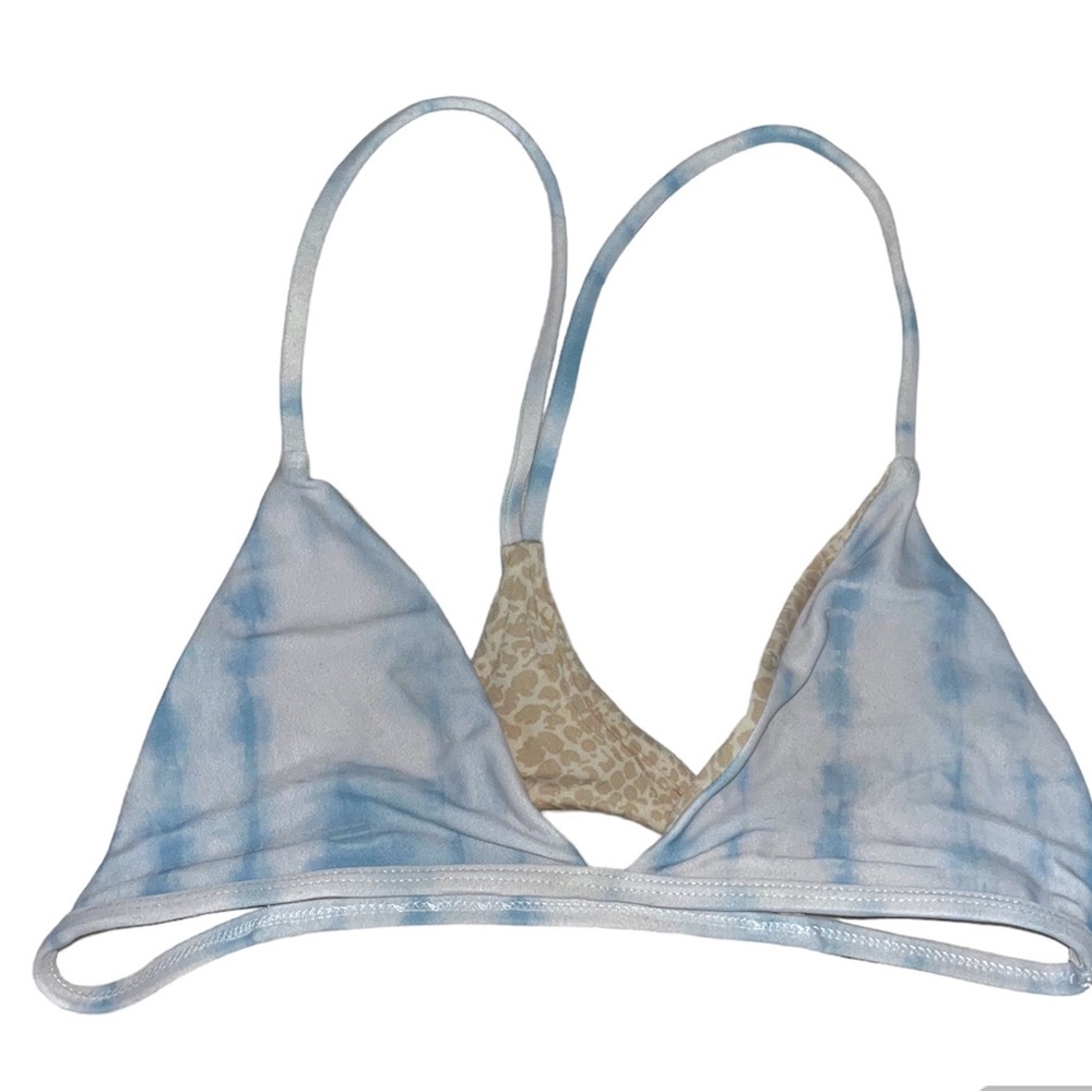 acacia tie dye swimsuit top